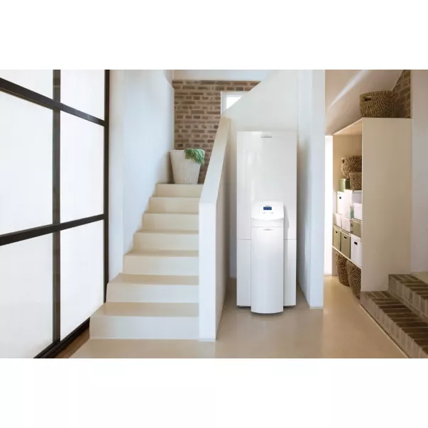 Vaillant geoTherm VWS 220/3 INT3 21,6 кВт тепловой насос для отопления, ГВС и обогрева воды бассейна - Фото №4