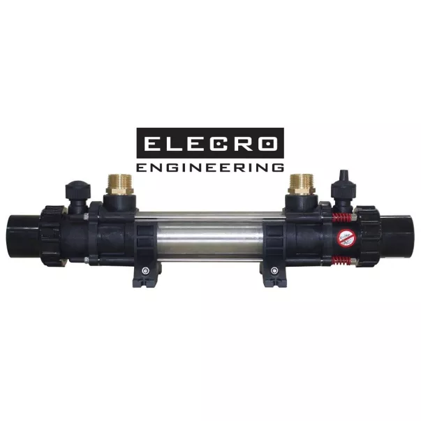 Elecro G2I 49 кВт Incoloy трубчастий теплообмінник для басейну AISI 316 - Фото №13