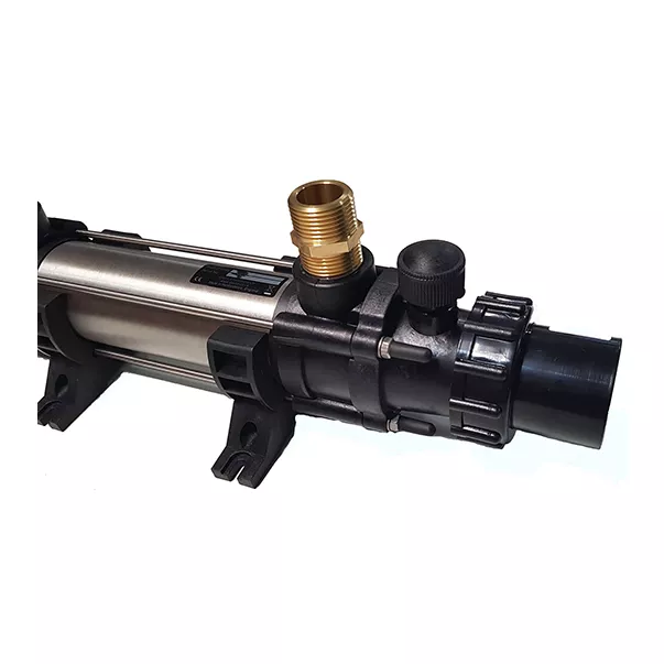 Elecro G2I 49 кВт Incoloy трубчастий теплообмінник для басейну AISI 316 - Фото №4