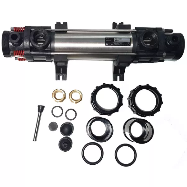 Elecro G2I 49 кВт Incoloy трубчастий теплообмінник для басейну AISI 316 - Фото №14