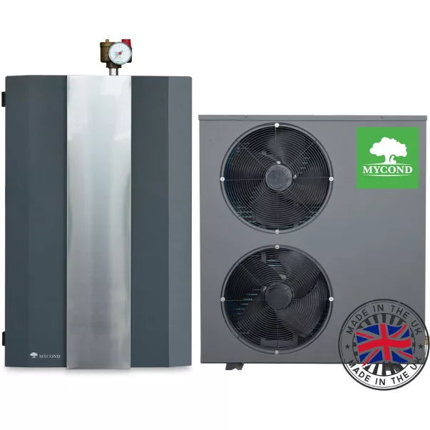 Mycond Arctic Home Basic MHCS 065 AHB 17,5 кВт інверторний тепловий насос для опалення