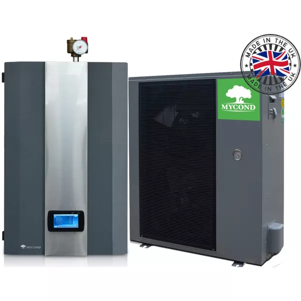 Mycond Arctic Home Smart MHCS 040 AHS 11,6 кВт инверторный тепловой насос для отопления