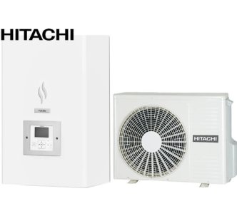 Hitachi Yutaki S RWM-2.0NE/ RAS-2WHVNP 7 кВт тепловой насос для отопления 