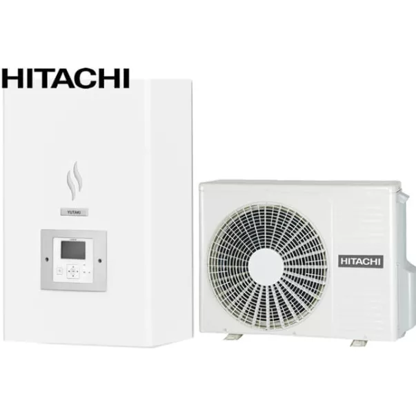 Hitachi Yutaki S RWM-3.0NE/ RAS-3WHVNP 11 кВт тепловой насос для отопления  - Фото №2