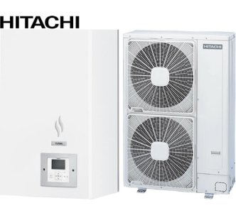 Hitachi Yutaki S RWM-4.0NE/ RAS-4WHVNPE 15,2 кВт тепловой насос для отопления 
