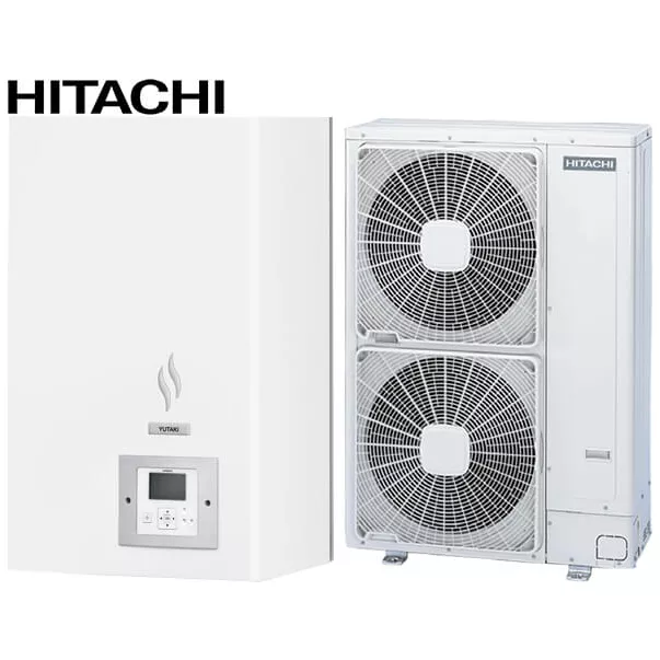 Тепловой насос для отопления Hitachi Yutaki S RWM-5.0NE/ RAS-5WHVNPE