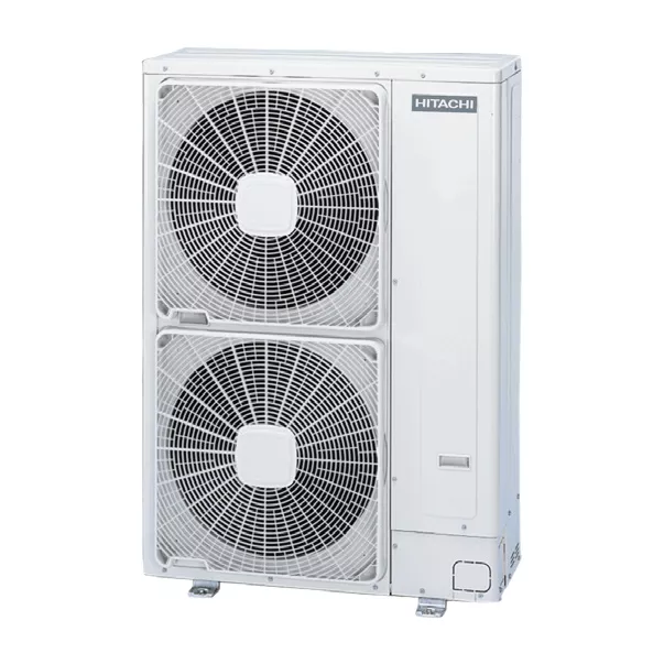 Hitachi Yutaki S RWM-8.0NE / RAS-8WHNPE 25,5 кВт інверторний тепловий насос для опалення та ГВП - Фото №3