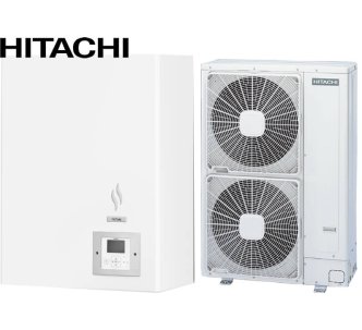 Hitachi Yutaki S RWM-8.0NE/ RAS-8WHNPE 25,5 кВт инверторный тепловой насос для отопления и ГВС