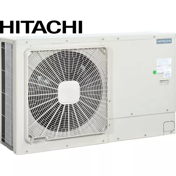 Hitachi Yutaki M RASM-3HVNE 11 кВт тепловой насос для отопления 