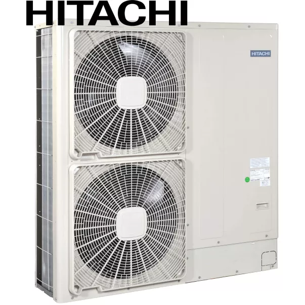 Hitachi Yutaki M RASM-6VNE 17.8 кВт тепловий насос для опалення - Фото №2