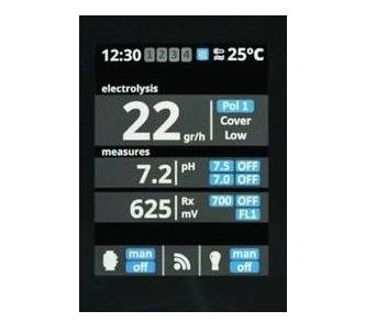 Дисплей Hayward Aquarite Plus CTFT
