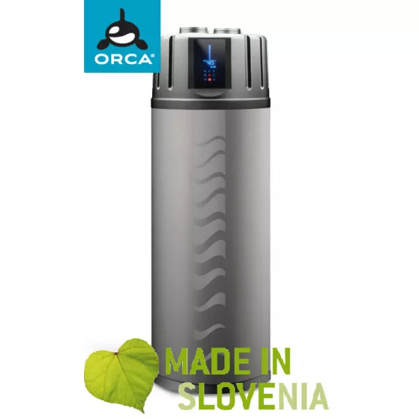 Orca Zeus Plus 230 (1) 1,8 кВт тепловий насос для ГВП з теплообмінником