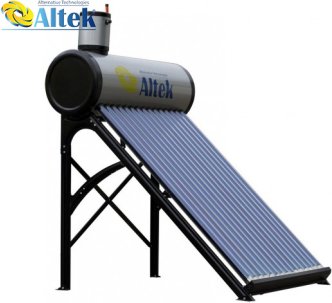 Altek SD-T2-10 солнечный коллектор сезонная гелиосистема