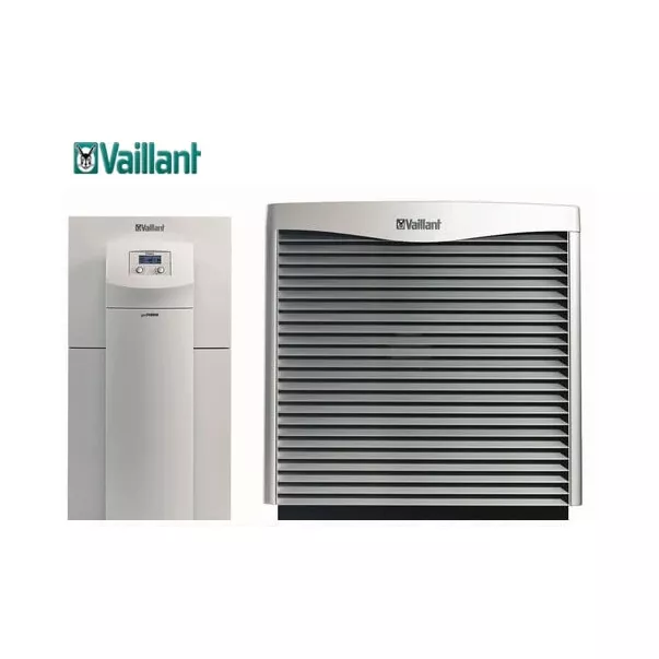 Vaillant geoTHERM VWL 101/3 S 9,6 кВт тепловий насос для опалення, ГВП