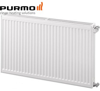 PURMO Compact С22 (300х1100) сталевий радіатор опалення з боковим підключенням
