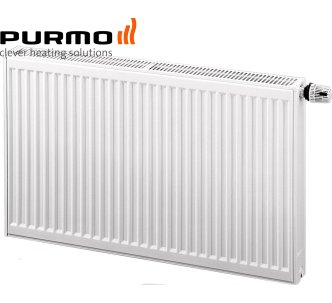 PURMO Ventil Compact С11 (500х400) сталевий радіатор опалення з нижнім підключенням