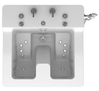 Aquator AQ52 медична гідромасажна ванна для ніг