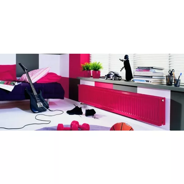 PURMO Ventil Compact С22 500х500 стальной радиатор отопления с нижним подключением - Фото №2