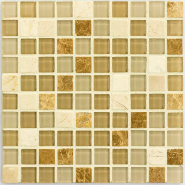 D-Core DC-307 скляна мозаїка для басейну на сітці