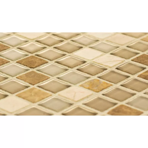 D-Core DC-307 скляна мозаїка для басейну на сітці - Фото №2