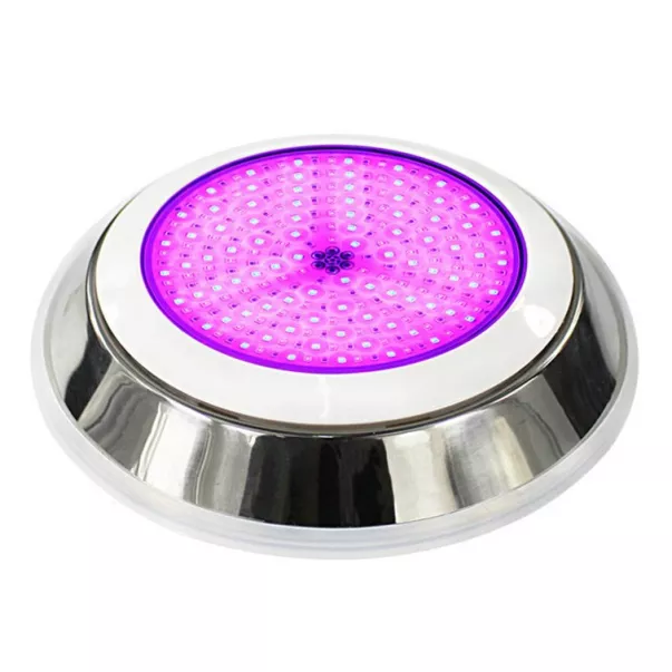 Aquaviva HT201S 546LED 33 Вт RGB светодиодный прожектор для бассейна стальной - Фото №2
