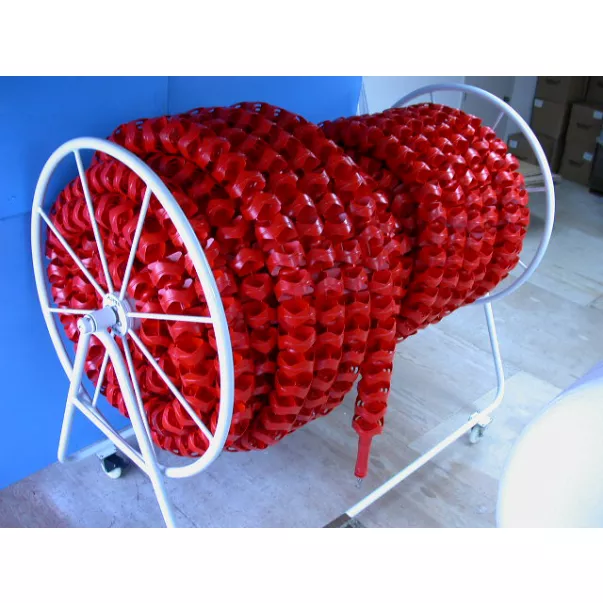 Golfinho разделительная дорожка, 50 м (нейлоновый трос) - Фото №2