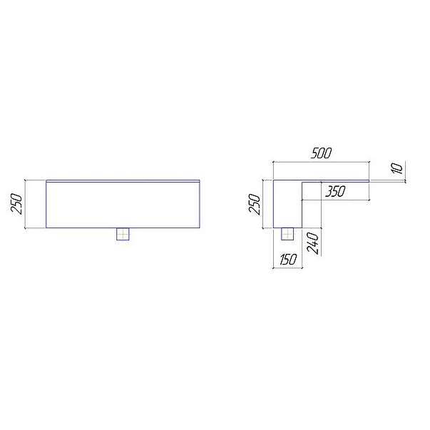 AquaDyne стеновой водопад классика - Фото №3