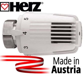 Термостатична головка для радіаторів HERZ Project 28 х 1,5