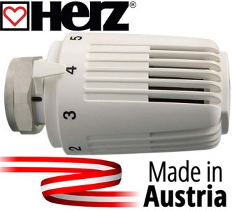 Термостатическая головка для радиаторов HERZ Standard 28 x 1,5