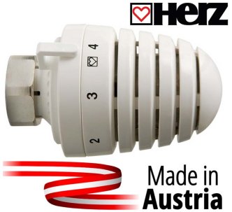 Термостатическая головка для радиаторов HERZ Design 28 х 1.5