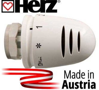 Термостатична головка для радіаторів HERZ Design Mini 30 х 1,5