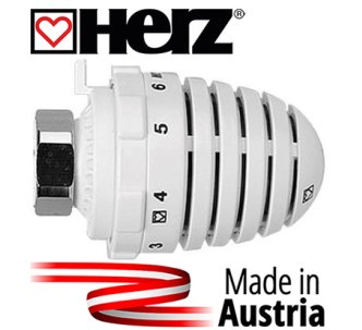 Термостатическая головка для радиаторов HERZ De Luxe 28 х 1,5