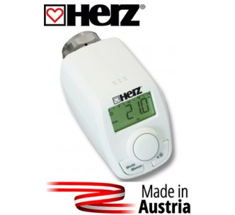 Электронная термостатическая головка для радиаторов HERZ ETK
