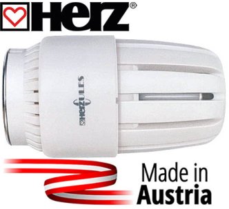 Термостатична головка для радіаторів HERZ 30 x 1.5