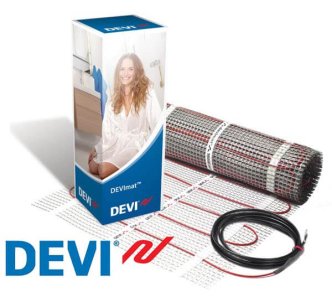 DEVIcomfort ™ 100 T 2,5 м2 нагревательный мат для электрического теплого пола