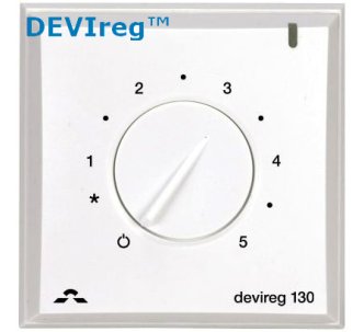 Терморегулятор для теплої підлоги DEVIreg 130