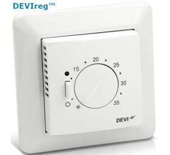 Терморегулятор для теплої підлоги DEVIreg 532 + датчик кімнатної температури