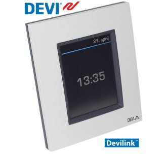 DEVIlink Mk III панель управління теплою підлогою (джерело живлення на дроті)