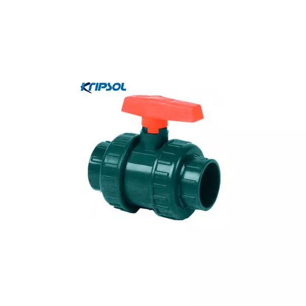 Кран кульовий VEP 50 д.50