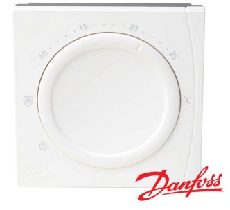 Механический комнатный термостат для теплых полов Danfoss