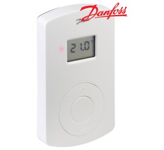 Danfoss CF-RD беспроводной комнатный термостат для теплых полов с цифровым дисплеем 