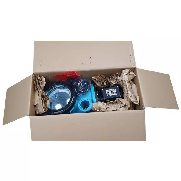 Gemas Streamer 2010 STRN-80M 21,7 м3/година, 0,85 кВт, 230 В насос для басейну - Фото №2