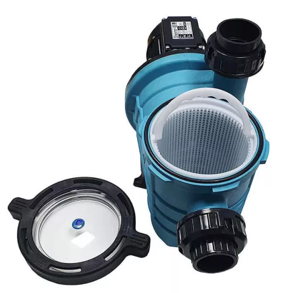 Gemas Streamer 2010 STRN-80M 21,7 м3/година, 0,85 кВт, 230 В насос для басейну - Фото №3