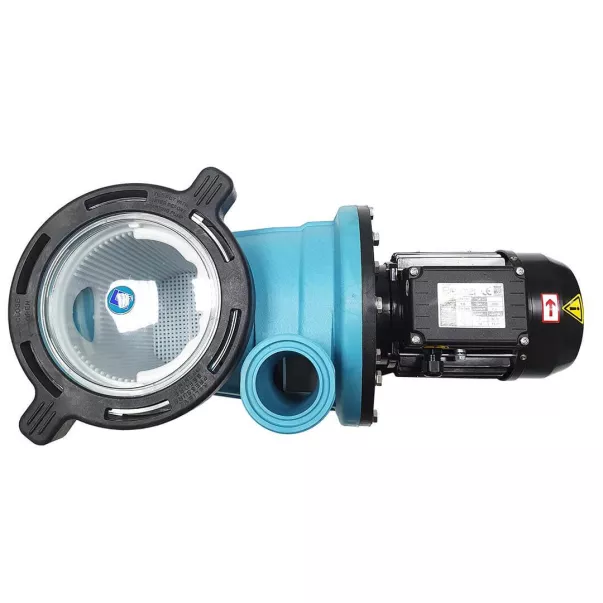 Gemas Streamer 2010 STRN-80M 21,7 м3/година, 0,85 кВт, 230 В насос для басейну - Фото №4