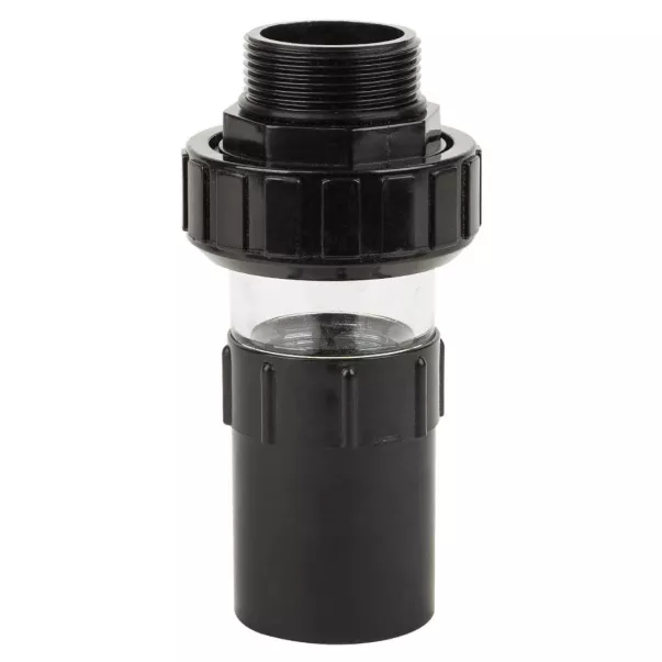 Муфта разборная D50mm со стеклом Emaux (89280101)