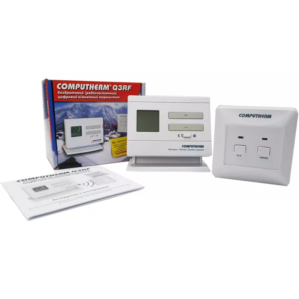 COMPUTHERM Q3 RF бездротової цифрової термостат для котлів - Фото №3