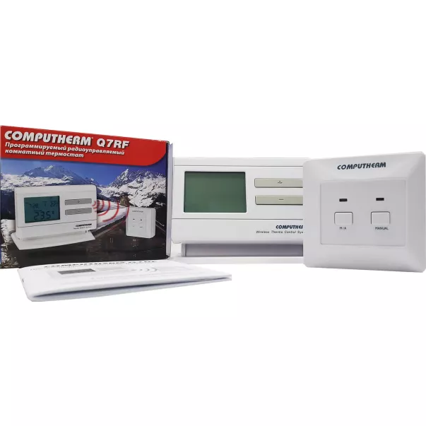 COMPUTHERM Q7 RF бездротової цифрової програматор для котлів - Фото №4