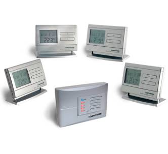 COMPUTHERM Q8 RF багатозональної програматор для котлів
