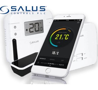 Salus RT310i термостат с управлением через интернет беспроводной