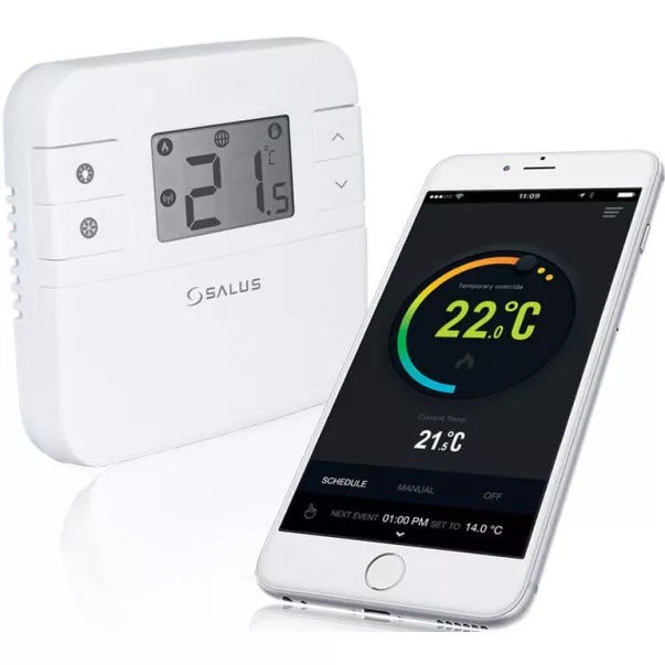 Salus RT310i термостат с управлением через интернет беспроводной